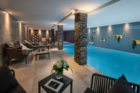 Annapurna, Les Gets (self catered apartments) - Wellness area