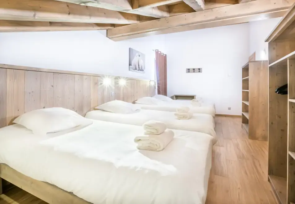 Roc Noir, La Rosiere (self catered apartments) - Apartment 408