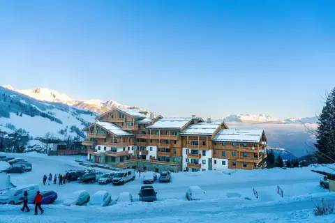 l'Ecrin d'Argent, Valmorel (self catered apartments)