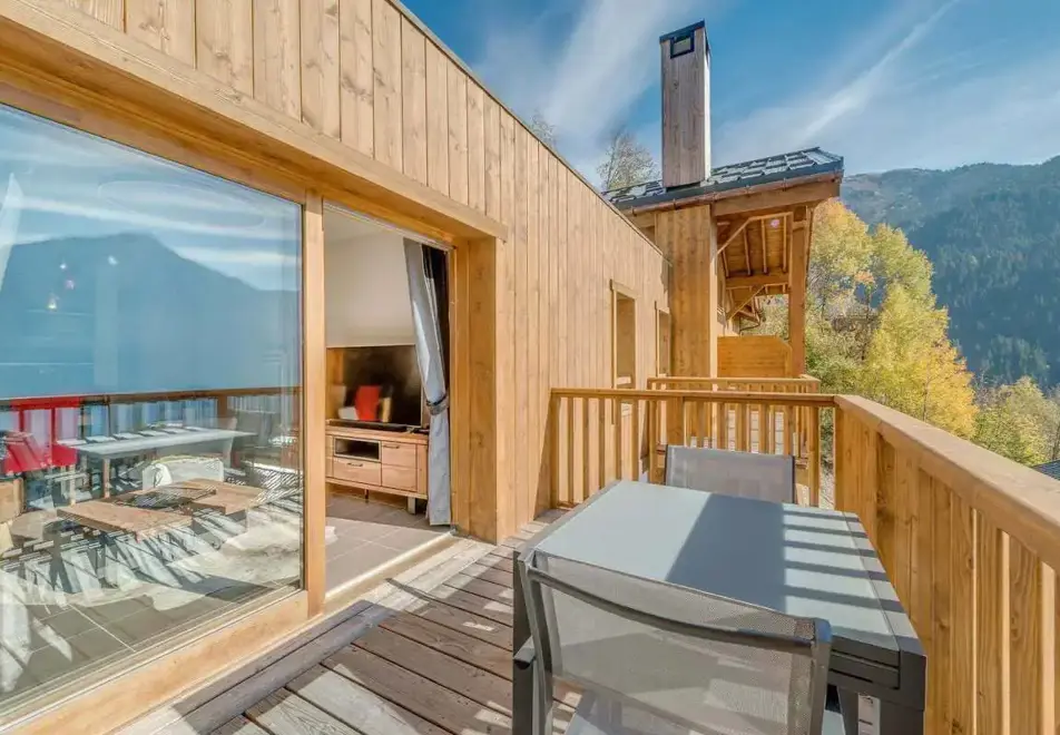 Les Balcons Etoiles, Champagny (self catered apartments) (©andyparant) - Apartments for 6