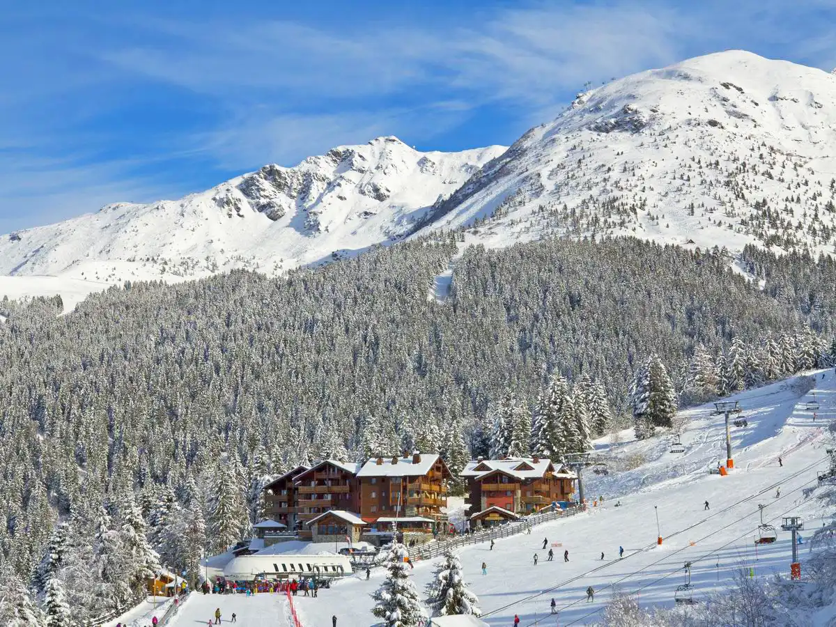 Les 7 Laux Ski Resort - Stunning scenery