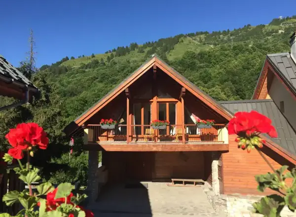 Les Fermes du Planet 1, Valloire (self catered apartment) 