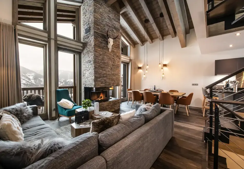 Yellowstone Lodge, La Tania (self catered chalet) - Chalet 3