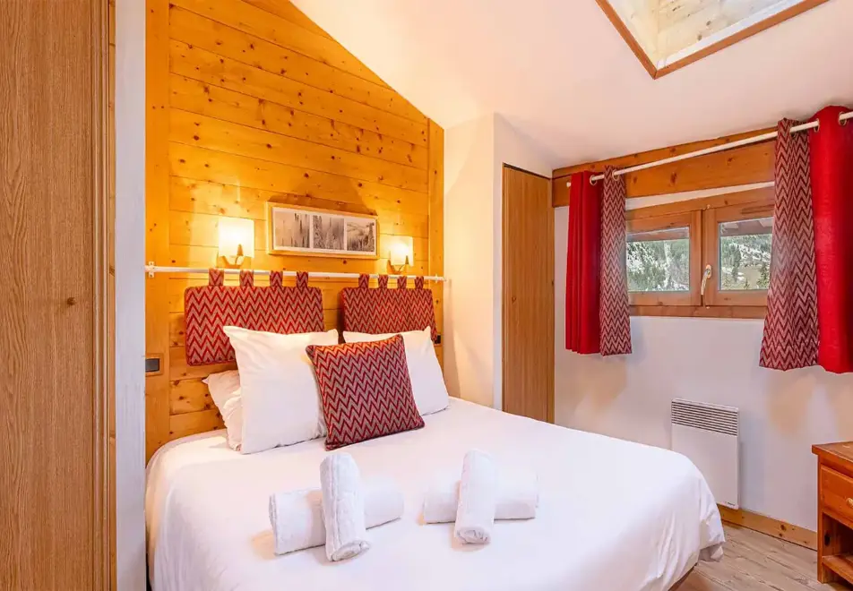 Les Jardins de la Vanoise, Pralognan-la-Vanoise - Typical 1 bedroom alcove 6 apartment