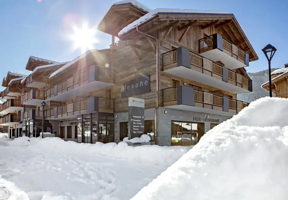 Alexane, Samoens (self catered apartments & hotel) - Fabio restaurant