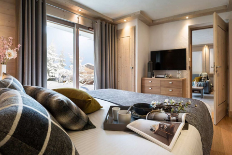 Typical Interior Alpen Lodge La Rosiere