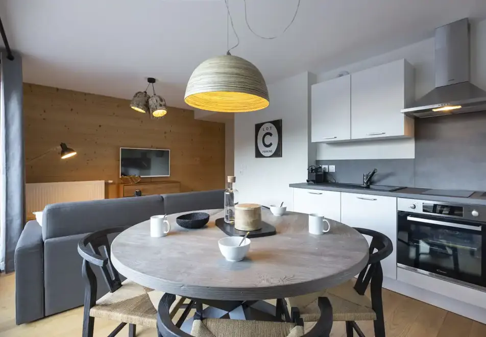 Le Saphir, Vaujany (Self Catered Apartments)  - Apartment