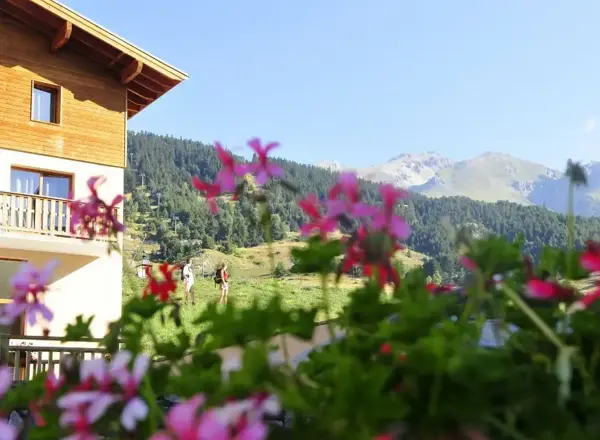 Flocons d'Argent, Aussois (self catered apartments)