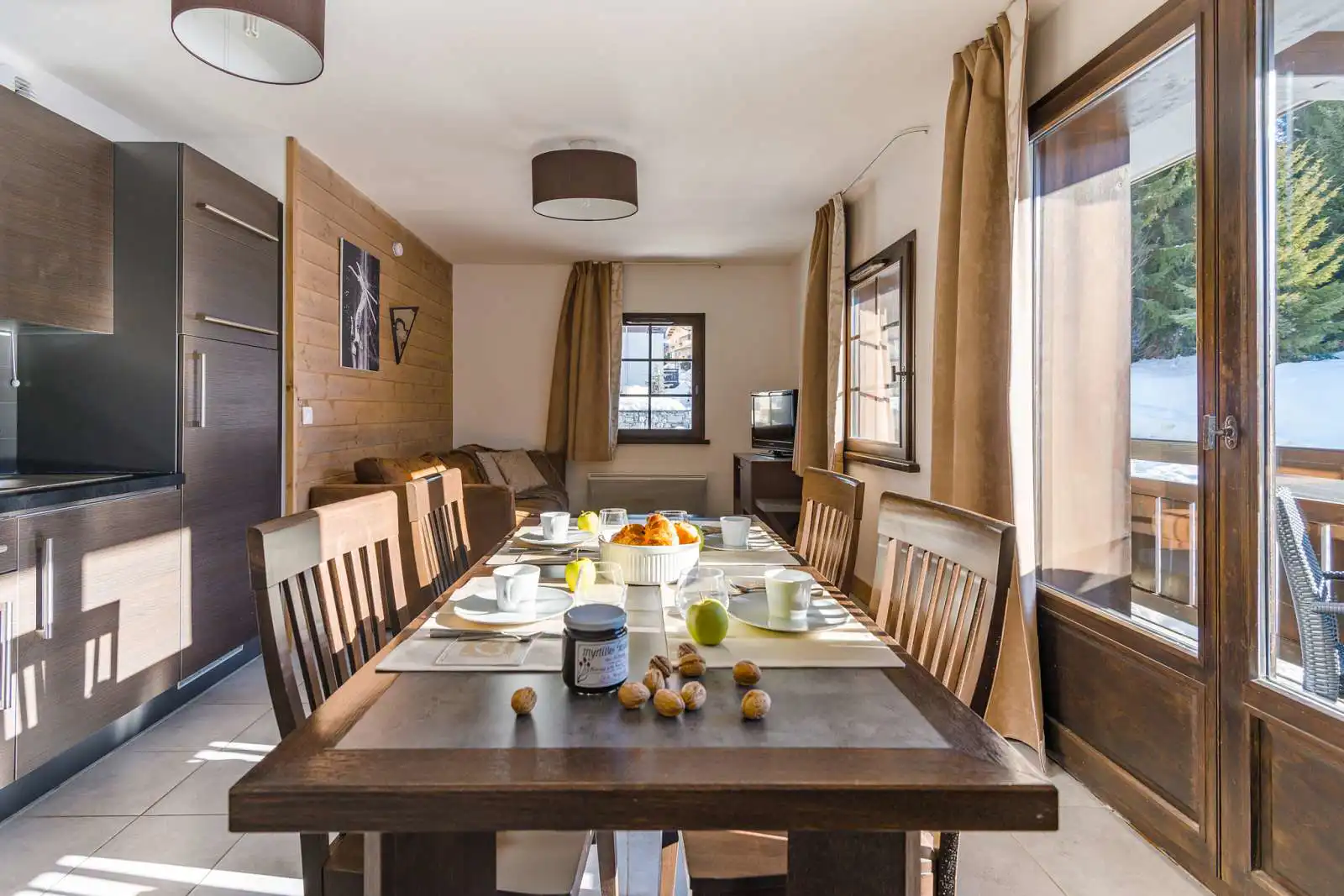 Les Fermes Emiguy, Les Gets (self catered apartments) - Apartments