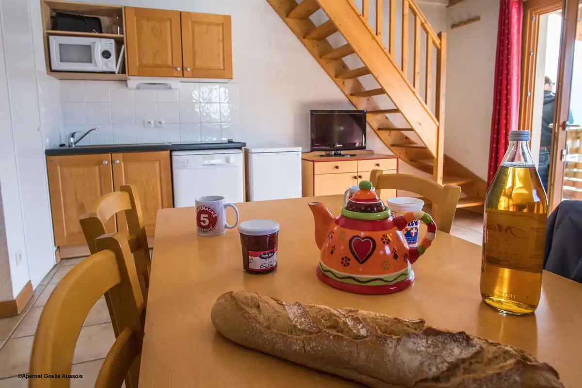 Flocons d'Argent, Aussois (self catered apartments) - Apartments