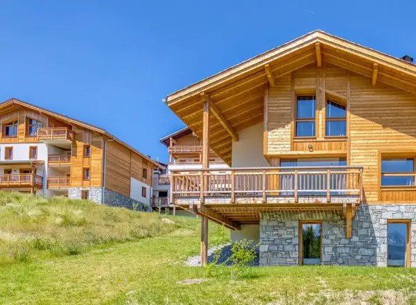 Les Fermes du Mont Blanc, Combloux (self catered apartments)