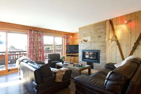 Husky, Les Deux Alpes (self catered chalet) - Lounge