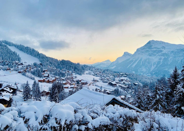 Les Carroz Ski Resort 