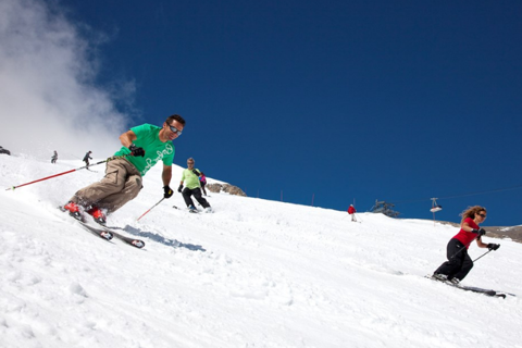 Summer Skiing Tignes