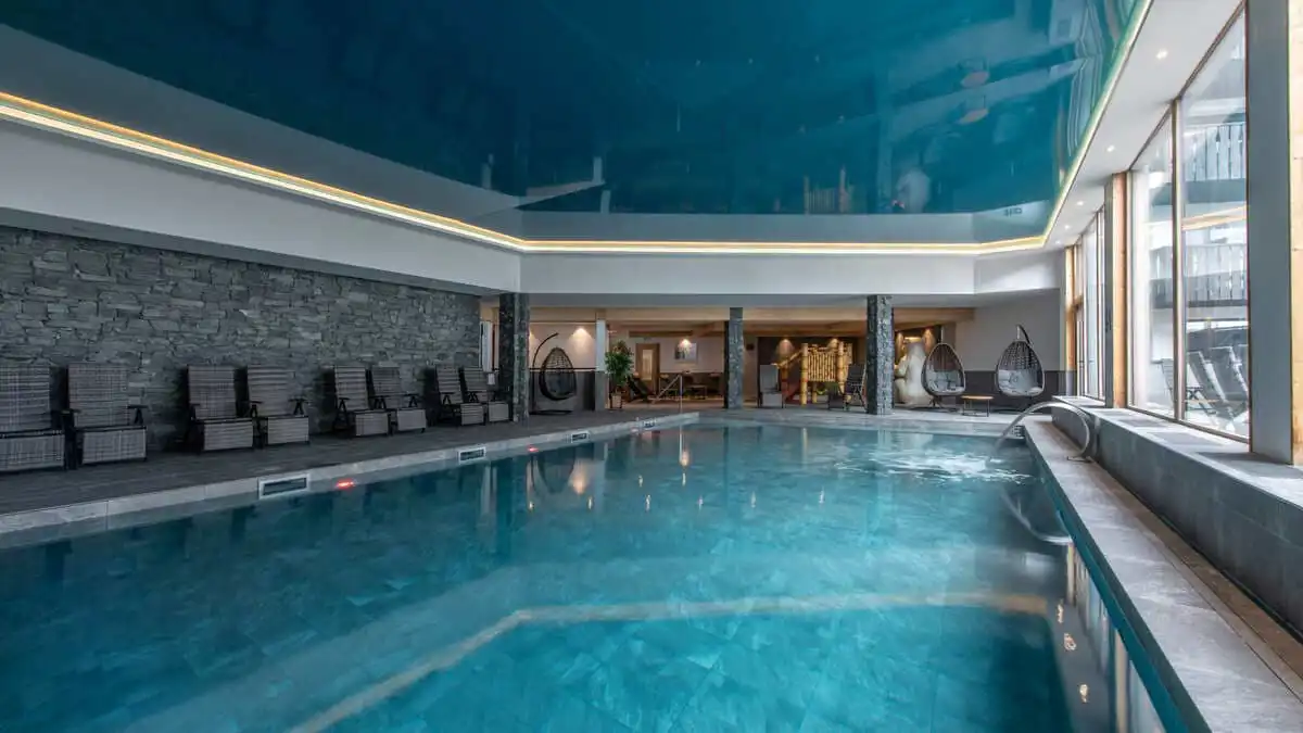 l'Alpaga, La Toussuire (self catered apartments) ©Foudimages - Indoor pool