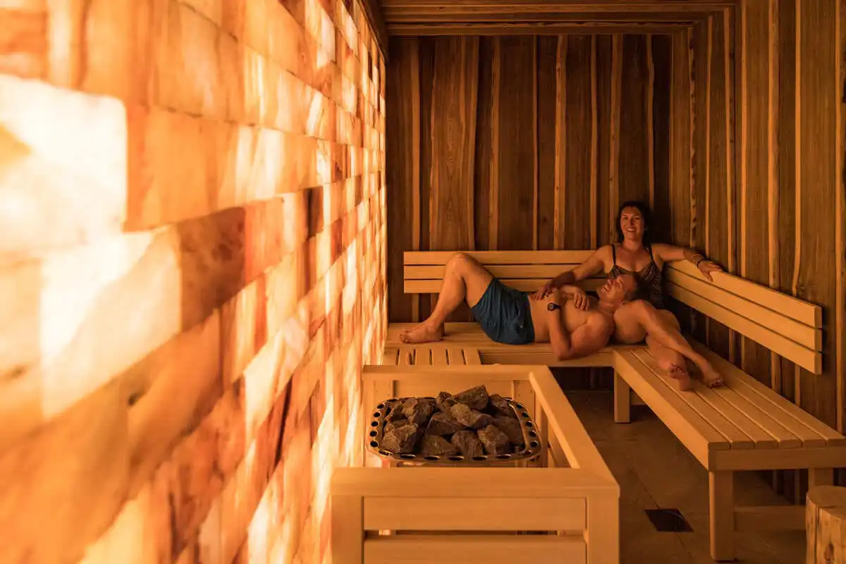 l'Alpaga, La Toussuire (self catered apartments) ©Alban Pernet - Sauna
