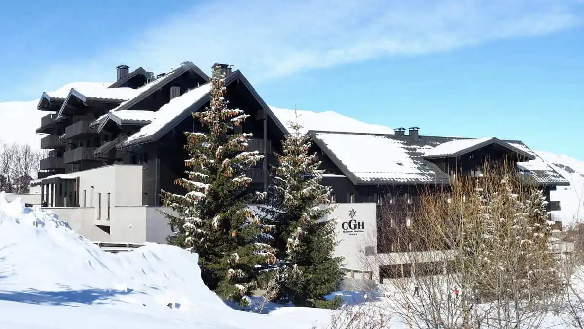 l'Alpaga, La Toussuire (self catered apartments) ©Estelle Daviere