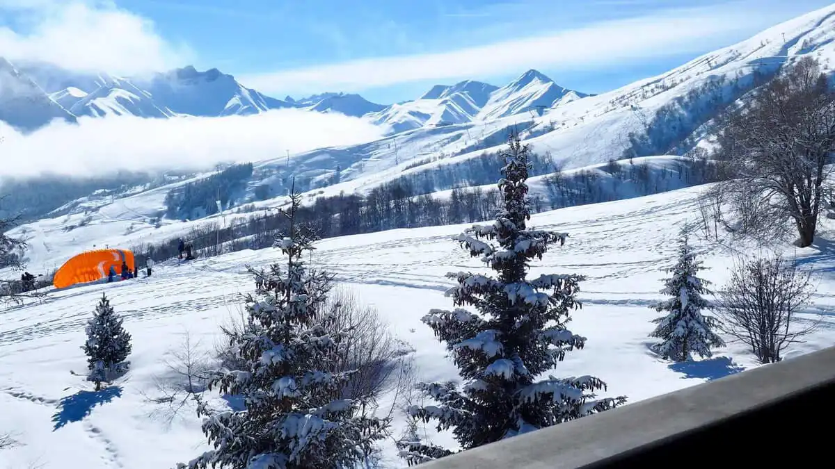 l'Alpaga, La Toussuire (self catered apartments) ©Estelle Daviere - Views