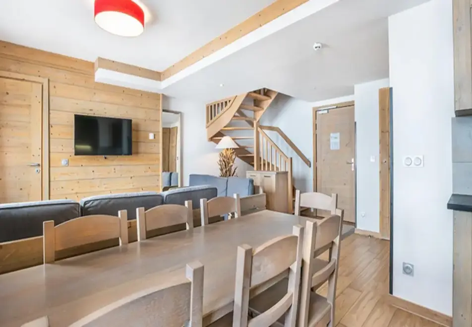 Roc Noir, La Rosiere (self catered apartments) - Apartment 409 duplex
