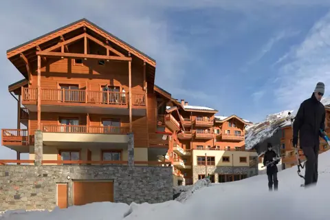 Les Clarines, Les Menuires (self catered apartments)
