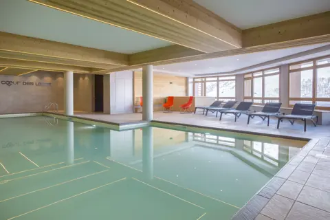 Coeur des Loges, Les Menuires (3 Valleys) (©MANU_REYBOZ) - Indoor pool