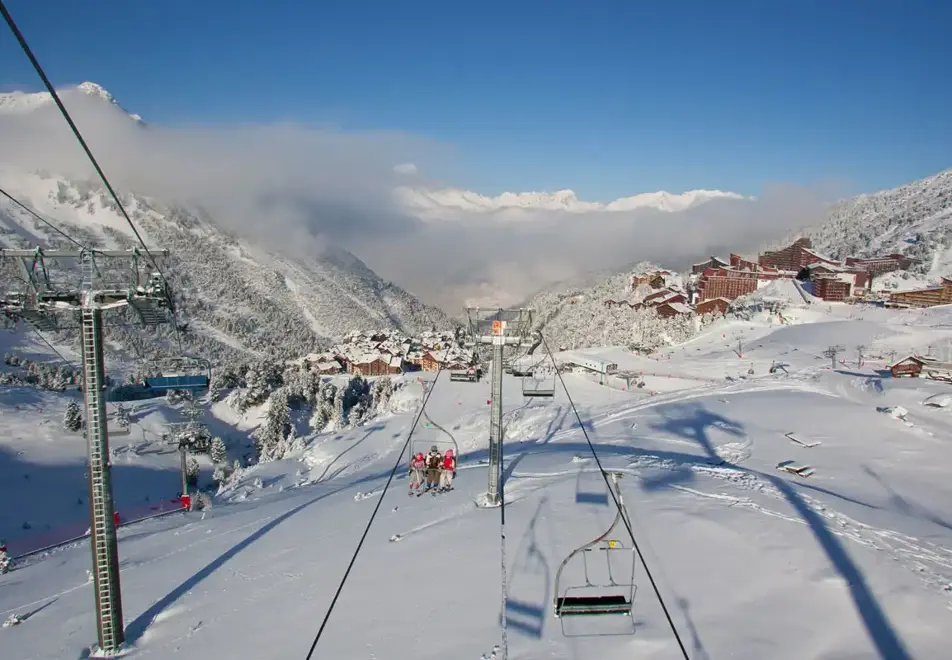 Les Arcs (Paradiski) Ski Area 