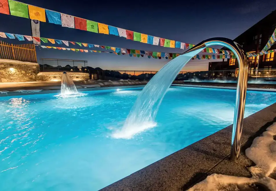 Residence Edenarc, Arc 1800 (self catered apartments) - Nama springs spa outdoor heated pool