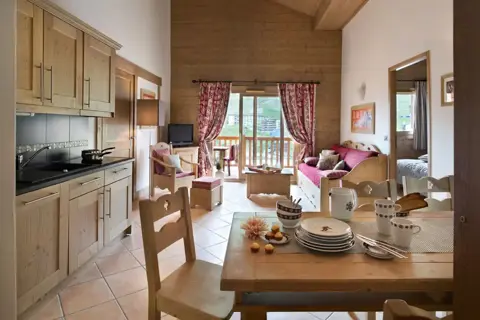 Le Telemark, Tignes le Lac (self catered apartments) - Apartments
