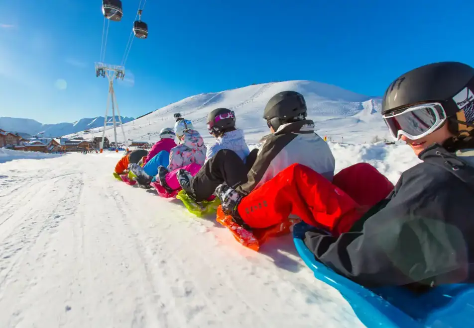 Alpe D'huez Ski Resort (©Laurent Salino) Snake Glisse