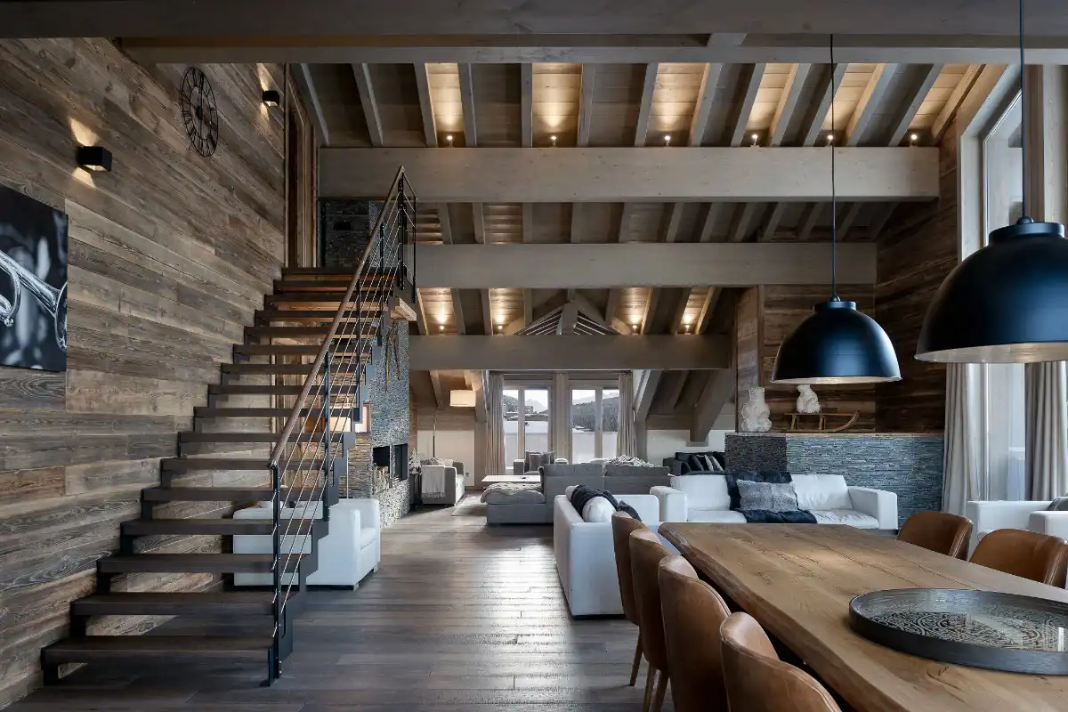 Mammoth Lodge, Courchevel Moriond (self catered apartments) - 7 bed penthouse