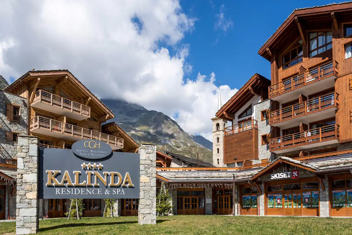 Tignes 1800 in Summer (Kalinda residence)