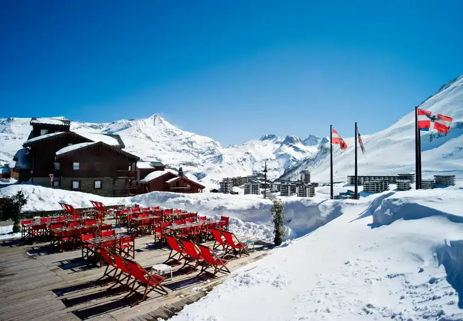 Hotel Village Montana, Tignes le Lac - Restaurant La Chaumiere