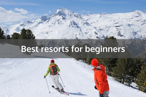 Best Resorts For Beginners