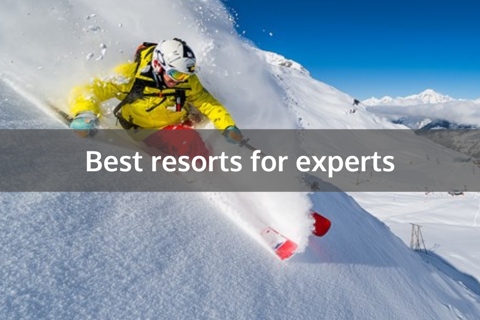 Best Resorts For Experts