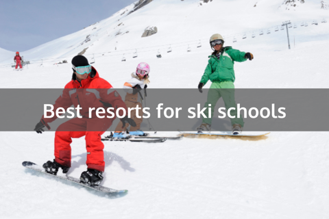 Best Resorts For Ski Schools