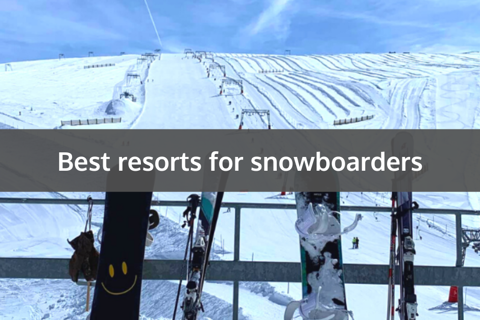 Best Resorts For Snowboarders