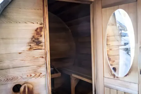 Chalet Cocoon, Plagne 1800 (self catered chalets) - Sauna