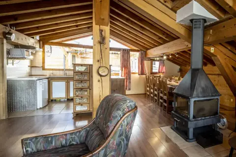 Chalet Mont Blanc, Plagne 1800 (self catered chalets) - Living area