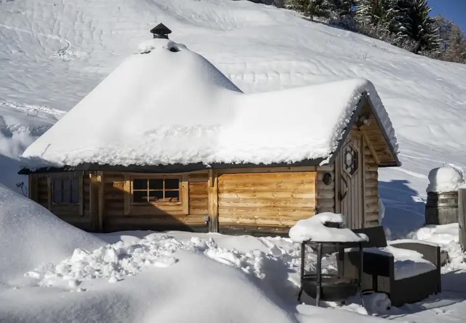 Table du Cocoon restaurant, Plagne 1800 (self catered chalet)
