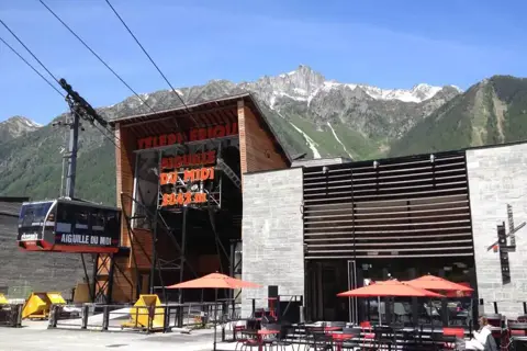 Aiguille du Midi in Chamonix