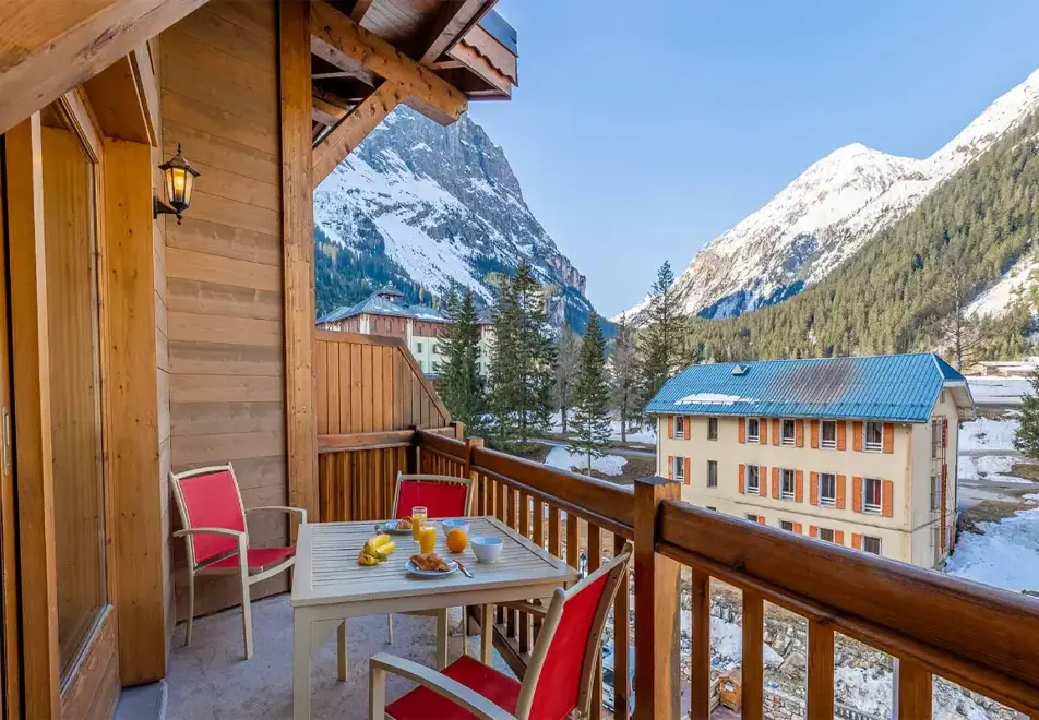 Les Jardins de la Vanoise, Pralognan-la-Vanoise - Typical 1 bedroom alcove 6 apartment