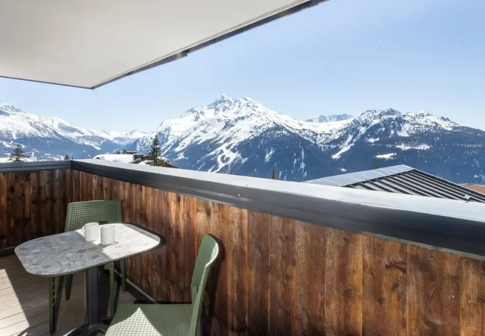 Roc Noir, La Rosiere (self catered apartments) - Apartment 305 (©Samantha Henderson)