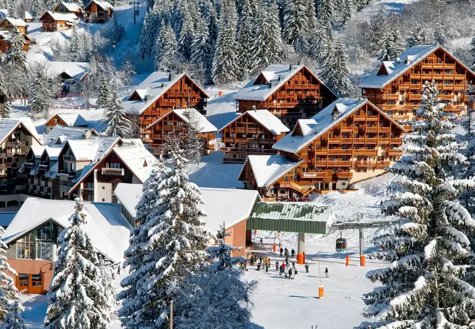 Oz 3300 Ski Resort