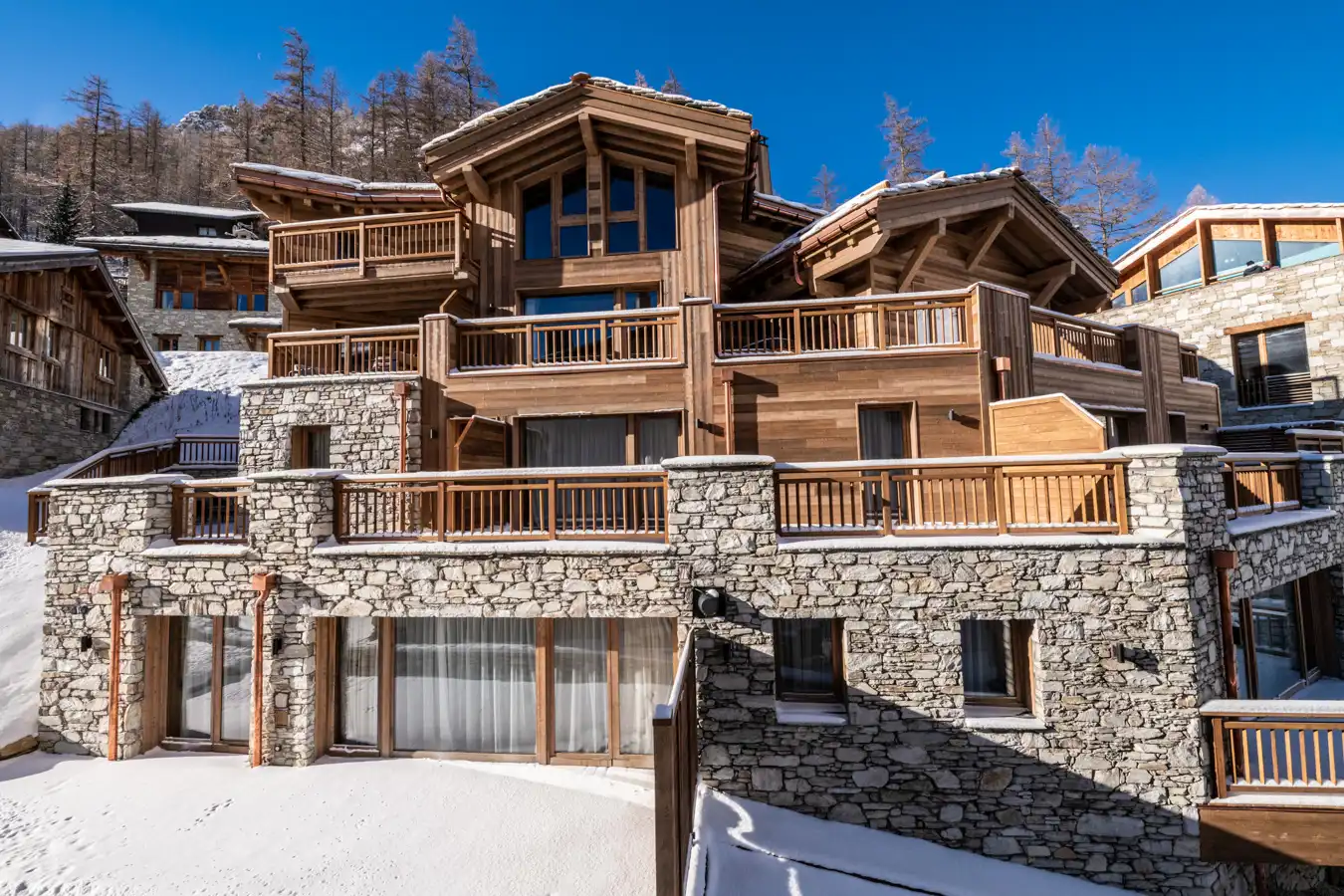 Alaska Lodge, Val d'Isere (self catered apartments)