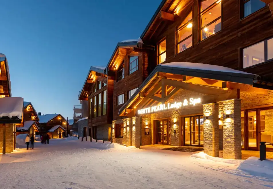 White Pearl, La Plagne (self catered apartments)