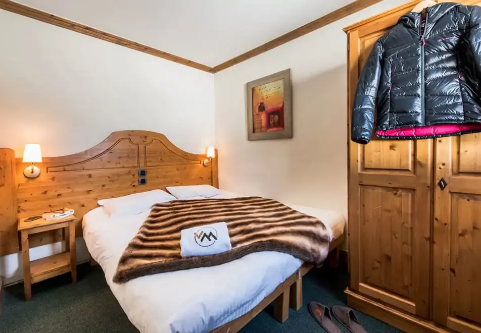 Village Montana, Tignes le Lac (self catered apartments) - Typical 4 person apartment style