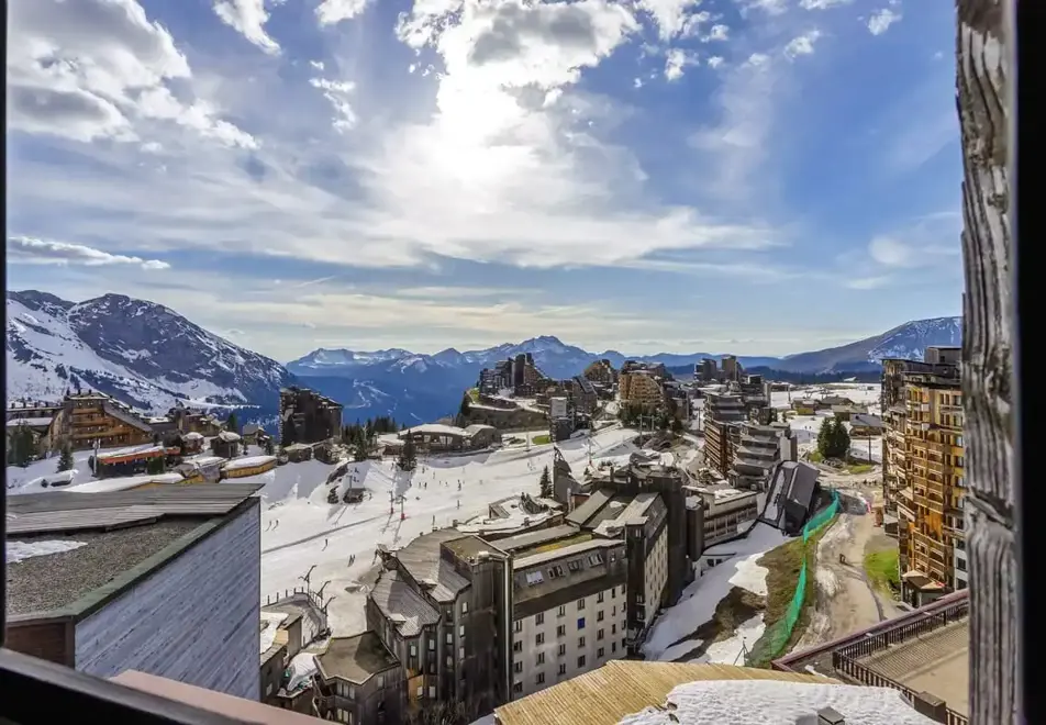 Les Cimes du Soleil, Avoriaz (hotel) - Views from some rooms