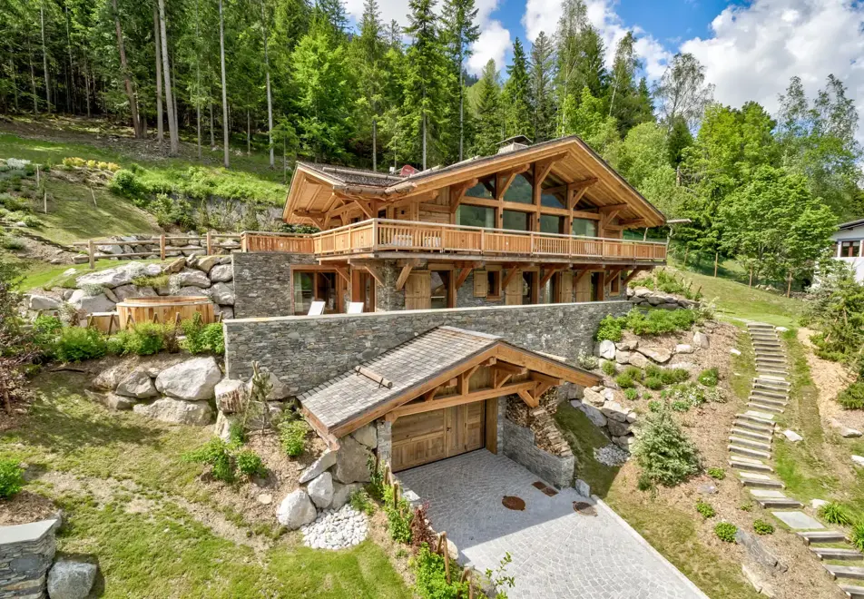 Chalet Azurite, Chamonix (self catered chalet) - Stunning summer location (©Adam Johnston)