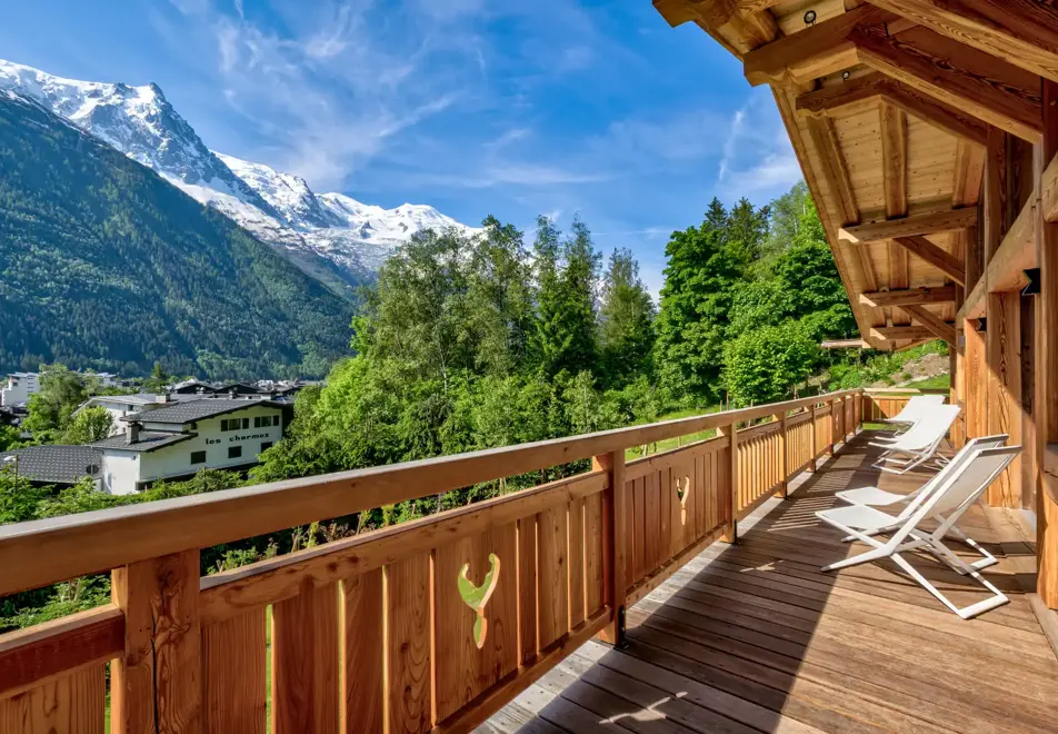 Chalet Saphir, Chamonix (self catered chalet) - Stunning location (©Adam Johnston)