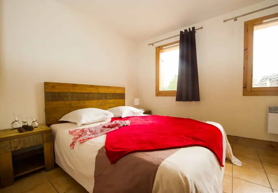 Les Chalets de Wengen, Les Coches (self catered apartments) - Typical apartment style